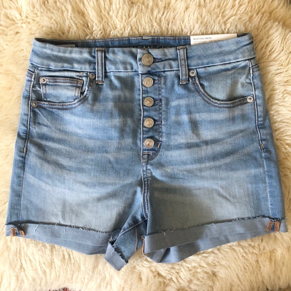 SOLD - American Eagle Curvy Hi-Rise Shortie - Picture 1 of 8